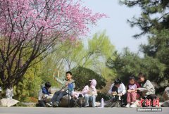 河南三门峡：师生户外写生