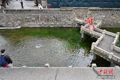 晋祠难老泉水位再创复流以